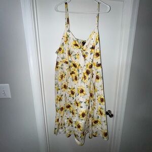 Torrid Sunflower Print Dress